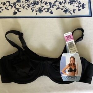 Jockey Women's Classic Black Bra NEW 38B